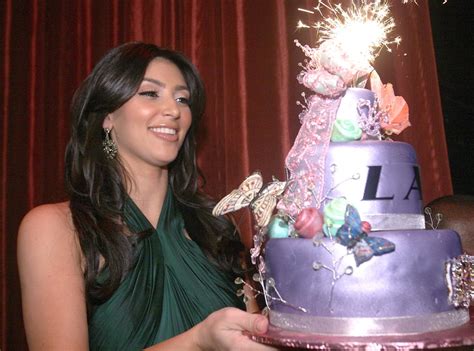 2008 From A Decade Of Kim Kardashians Birthday Parties E News
