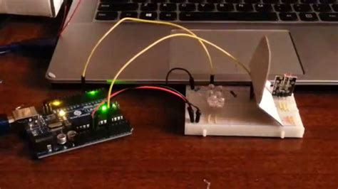 Arduino Sensor Project Brightness Adjusting Light With Photoresistor
