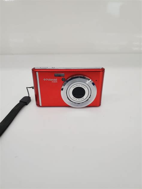 Buy The Polaroid Ie826 Digital Camera For Parts And Repair Goodwillfinds