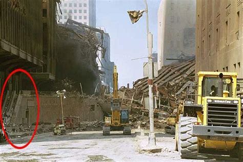 Former Site Of The Survivors Staircase New York City New York