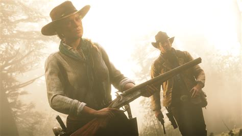 Red Dead Redemption 2 Pc Preview Hands On At 4k And 60 Fps Polygon