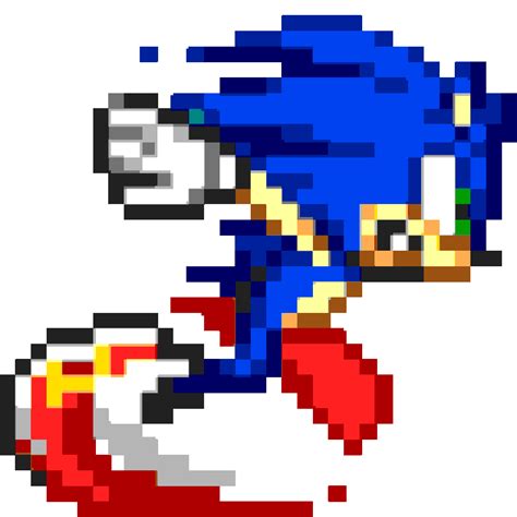 Best Sonic Sprite Fandom