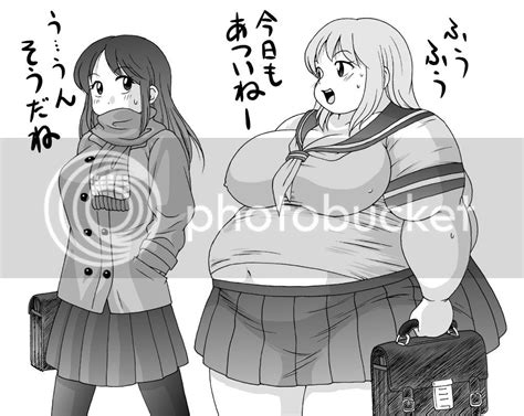 fat anime girl tiktok dance pelajaran