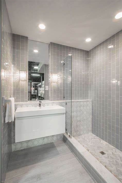 Houzz Small Bathrooms With Showers Luxury Small Modern Bathroom