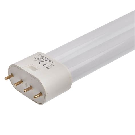 36w 4 Pin Pll Compact Fluorescent Lamp Cool White 840 Electricaldirect