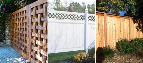 Wood Fence Designs And Types Hirerush Blog