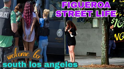 Figueroa Street Hot Girls South L A 4k Youtube