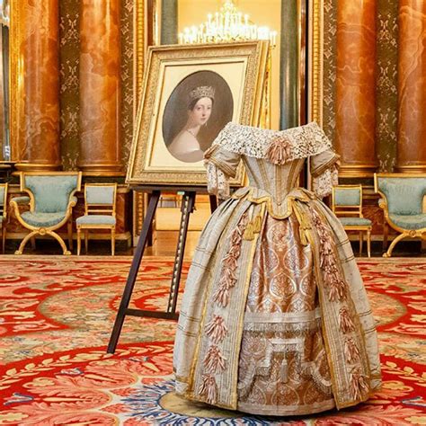 Queen Attends Preview Of Queen Victorias Palace Exhibition Marking The 200th Anniversary Of Her