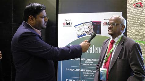 Interview Dr S P Ganesan Ceo And Medical Director Hitech Diagnostic