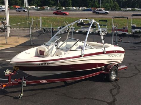2008 Tahoe Q5i Boats For Sale