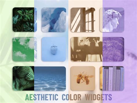 Aesthetic Color Widgets Best Free Widgets Pictures