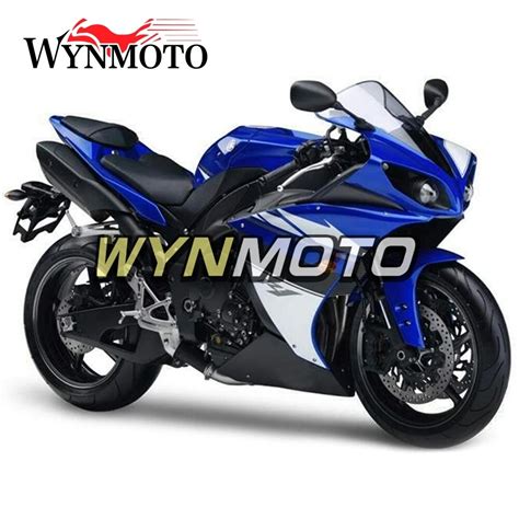 Complete Abs Plastic Injection Dark Blue Black New Motorcycle Fairings