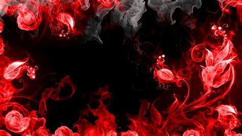 1280x720 Abstraction Red Smoke 720p Wallpaper Hd Abstract 4k