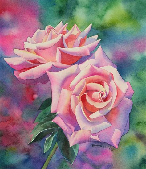 Famous Watercolor Flower Paintings We Need Fun