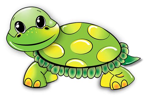 Kostenlose Vektorgrafik Schildkröte Lustig Grün Kostenloses Bild