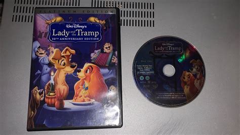 Opening To Lady And The Tramp 2006 Dvd Youtube