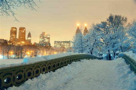 Snowy Landscapes Of Your Favorite Cities Great Value Vacations