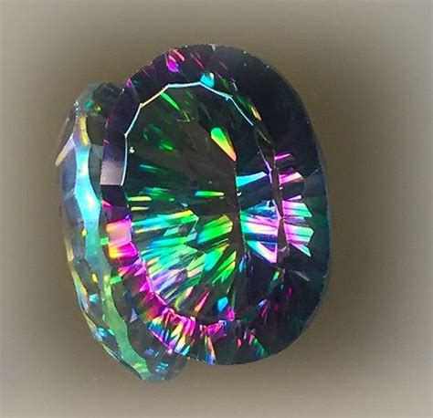 1325ct Rainbow Mystic Quartz Gem No Reserve Mystic Quartz Crystals