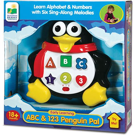 Early Learning Abc 123 Penguin Pal The Learning Journey