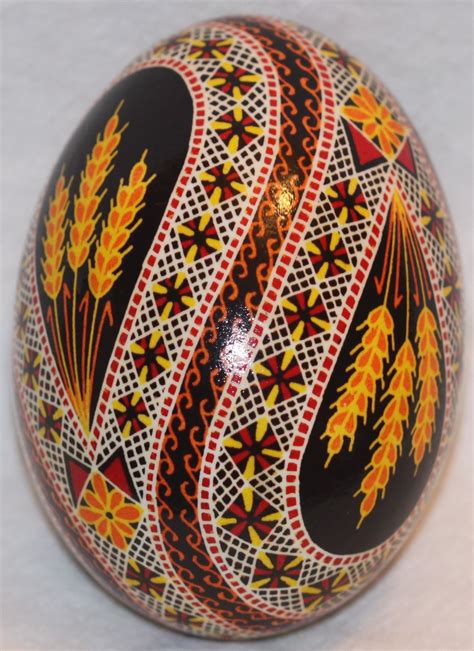 Pysanky Pisanki Ukrainian Decorated Eggs Easter Eggs Decorated