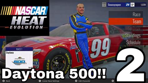 It features nascar's dodge weekly racing series (the only game to feature this series), featherlite modified tour. NASCAR Heat Evolution Career Episode 2 ( Running my 1st ...