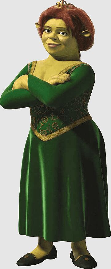 Princess Fiona Shrek The Third And Forever