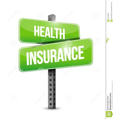 May 11, 2021 · biden said the u.s. Health Insurance Road Sign Concept Stock Illustration ...