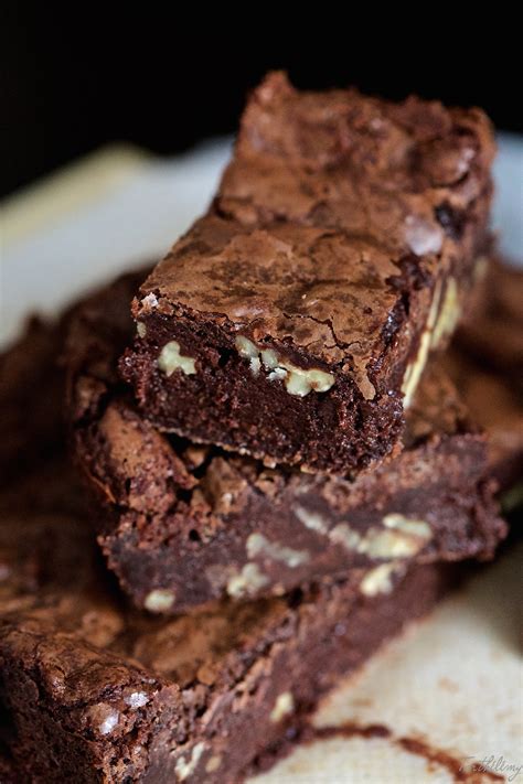 Brownies la recette parfaite pas à pas Cuisine en Scène le blog cuisine de Lucie
