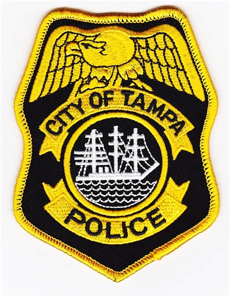Fl Tampa Police Department Patch For Waubonsee Community Flickr
