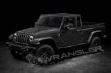 Pictures of Jeep Wrangler Pickup Truck