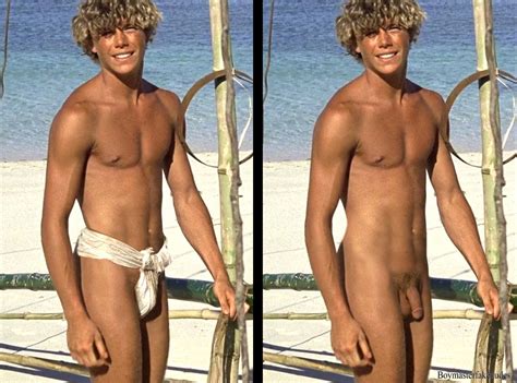 Babemaster Fake Nudes Blast From The Past Christopher Atkins Blue