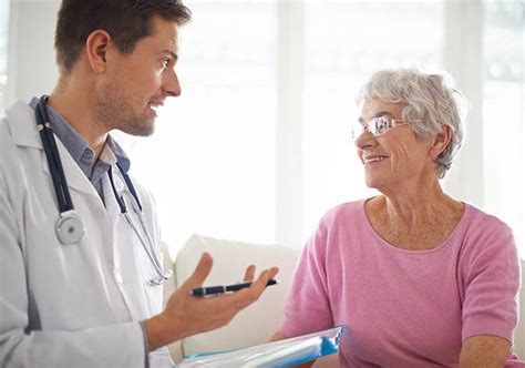 Older Patients Who See The Same Gp Less Likely To Go To Hospital Uk