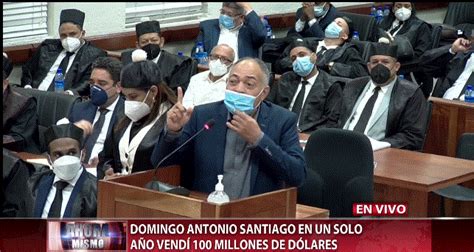 Santiago muñoz comenta estudio geo tecnico revela zonas arcillosas en rd, elsoldelatarde. Domingo Antonio Santiago Muñoz dice que en un año se ganó ...