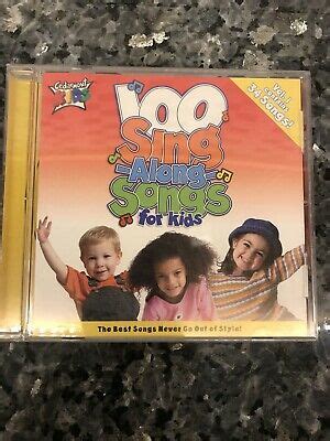 Many of these popular songs have been around for over a century and are. Sing Along Songs For Kids Vol 1 - DVD - Vol 1 contains 34 songs 84418054220 | eBay