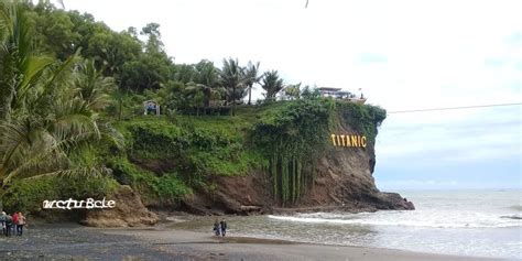 Tangkapan layar wahana baru di pantai watu bale dari video yang dikirim oleh kepala dinas pariwisata pemuda dan olahraga pacitan andi faliandra kepada kompas.com, rabu. 15 Wisata Pantai di Kebumen yang Paling Hits - Pesisir