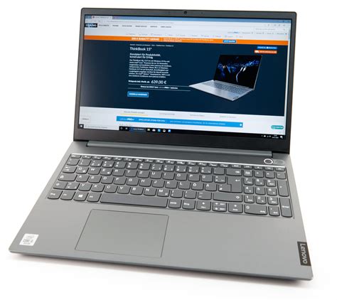 Lenovo Thinkbook 15 Laptop Review An Affordable Office Device With A
