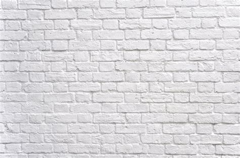 Attractive Simple Stylish Room Brick Backdrop White Brick Wall Background