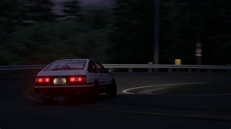 AE86 Drifting At Akina In Assetto Corsa YouTube