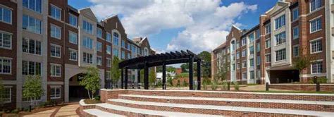 Auburn University South Donahue Residence Hall Aia Birmingham