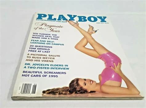 Playboy Entertainment For Men Magazine June Playmate Of The Year Nice Picclick