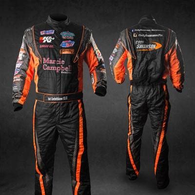 custom auto racing suits  racegear