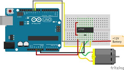 How To Control A Dc Motor With Arduino Uno Bakemotor Org