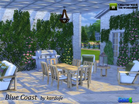 The Sims Resource Kardofeblue Coast