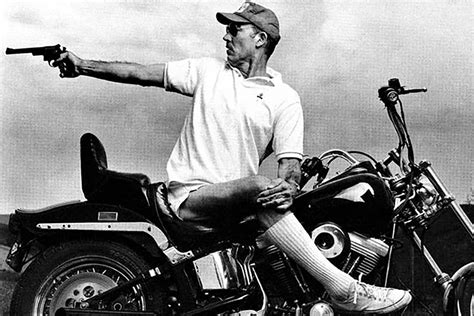 Send Lawyers Guns And Money Hunter S Thompson And Firearms