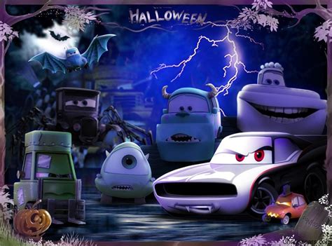 Disney Cars Gone Ghostly Carros De Películas Carteles De Películas