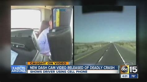 New Dash Cam Video Released Of Deadly Crash Youtube
