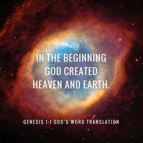Compare Genesis 11 2 In The Beginning God Created Heaven And Earth