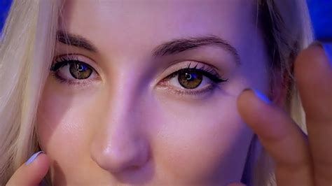 Up Close Personal Attention 💙 Asmr ~ So Gentle And Soothing Youtube