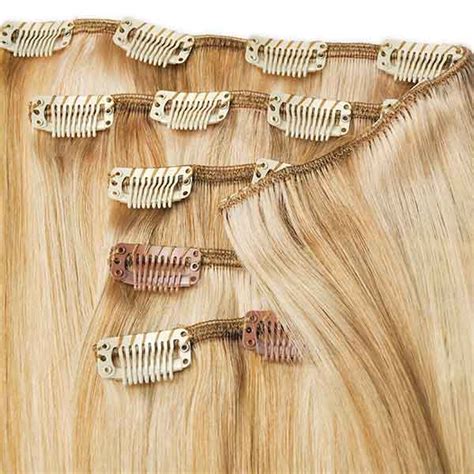 Large selection of synthetic & human hair extensions. Remy Human Hair Clip-In Extension | LOX Hair Extensions