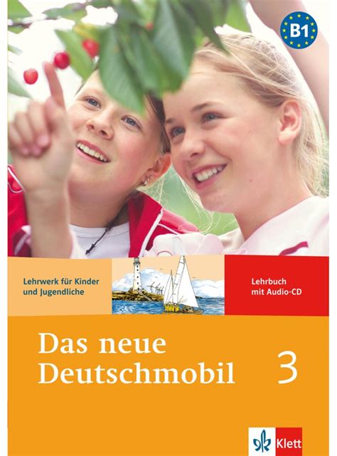 Das Neue Deutschmobil 3 Lehrbuch Mit Audio Cd Artklett